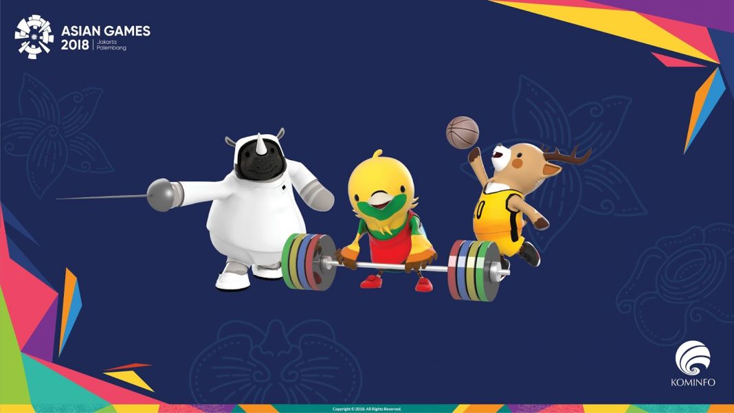 Dukung Asian Games 2018